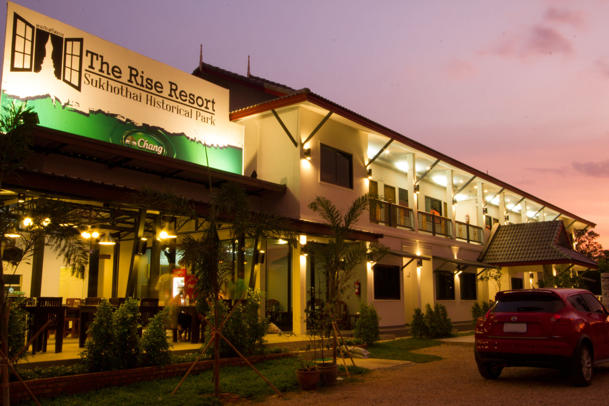 The Rise Resort Sukhothai Bagian luar foto